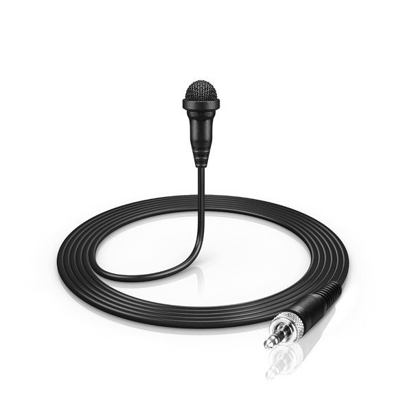 Sennheiser ME 2-II Microfone Lavalier com Conector 3.5mm (Preto)