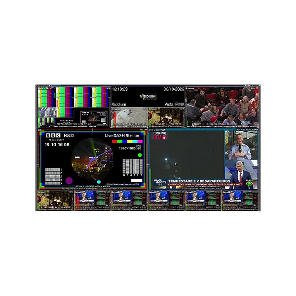 Vista | IP Multiviewer para Monitoramento