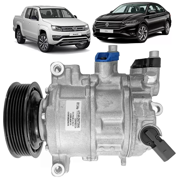 Compressor Audi A4 / Vw Amarok / Jetta 2.0 - 2012 1774a