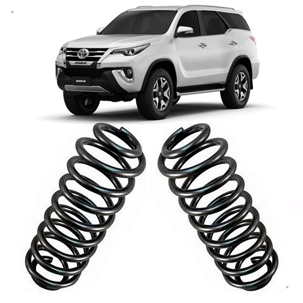 Par De Molas Tamanho Original Traseira Toyota Hilux Sw4 2006 A 2020