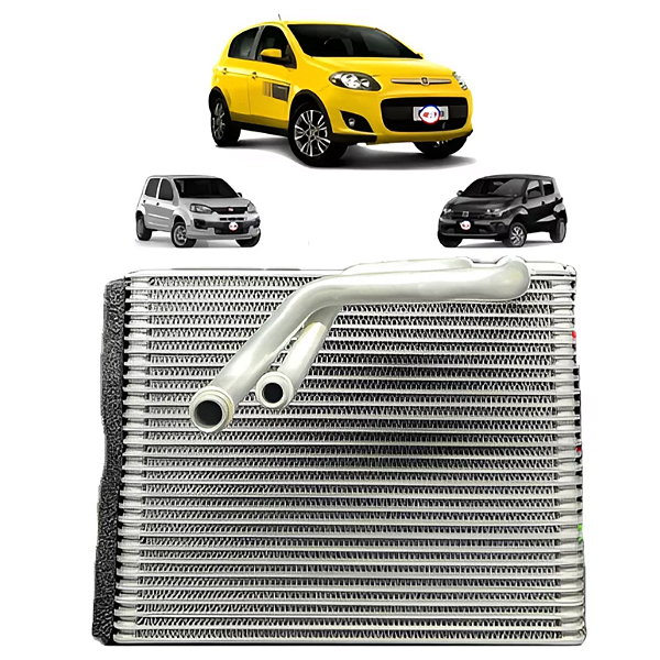 Evaporador Uno Novo / Palio Novo / Grand Siena / Mobi / Cronos / Argo