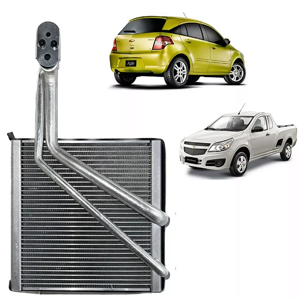Evaporador Ar Condicionado Chevrolet Agile - Montana 2011 >