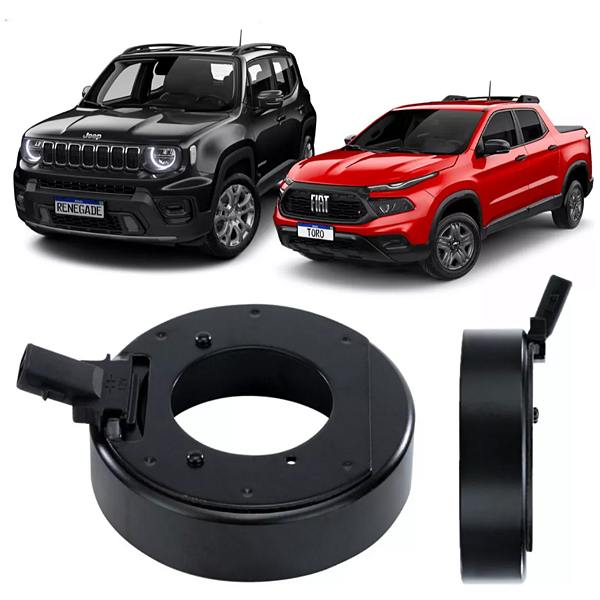 Bobina Magnético Compressor Mobi Argo Cronos Toro Renegade