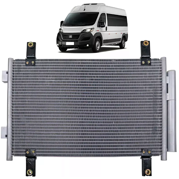 Condensador De Ar Condicionado Fiat Ducato - Peugeot Boxer 2006 A 2017
