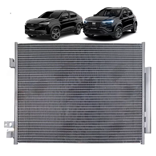 Condensador Ar Fiat Fastback 1.0 / Pulse 1.0 Turbo 52160777