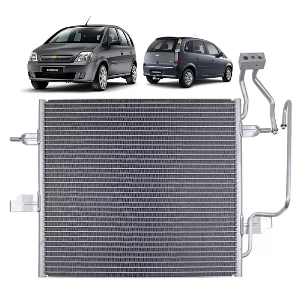 Condensador Chevrolet Gm Meriva 1.4 1.8 2004 A 2012