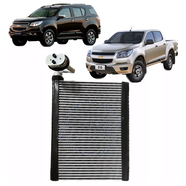 Evaporador Ar Condicionado Gm S10 Trailblazer 2011 Até 2020