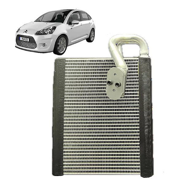 Evaporador Ar Citroen C3 2009 / C3 Picasso / Air Cross / C4 Cactus Caixa Behr