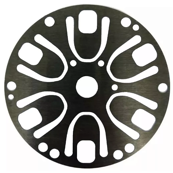Placa Interna Compressor Modelo Denso 6seu16c Peugeot 3008 / 408 / 308