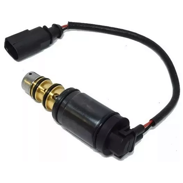 Valvula Torre Eletronica Compressor Modelo Denso 6seu12c Vw Polo