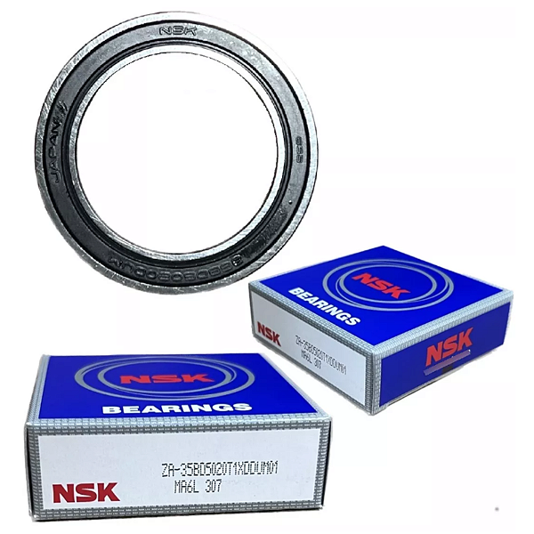 Rolamento Compressor Modelo Delphi Cvc Gm Original Nsk - 35x50x20