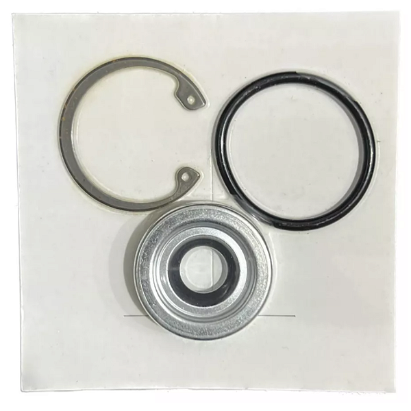 Selo C/ Trava Reparo Compressor Harisson V5 Gm Omega - Vectra