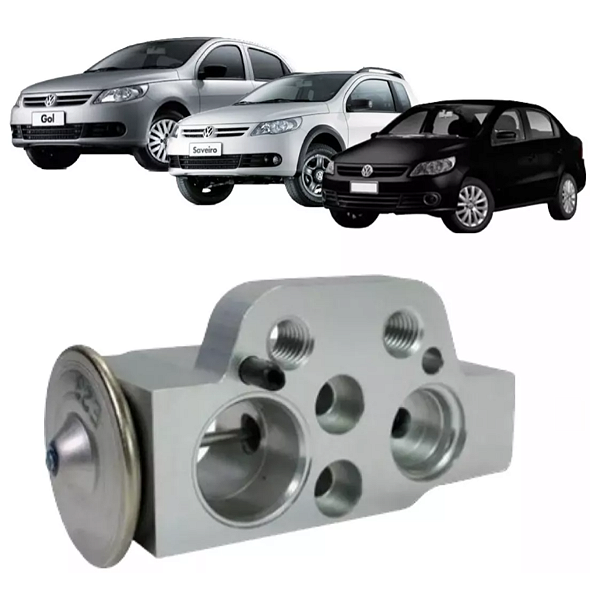 Válvula Expansão Block Vw Up / Fox / Polo / Voyage / Gol G5 E G6