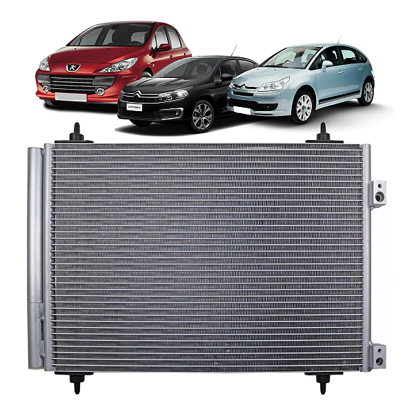 Condensador Ar Condicionado C4 Lounge Picasso 2.0 Hatch Thp