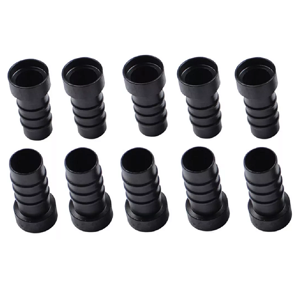 Conexão Salva Vida 12MM Aço Encaixe Interno Pct C/ 10 Peças