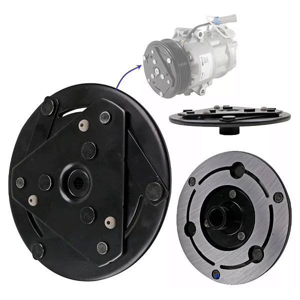 Disco Embreagem CVC Compressor Modelo Mahle
