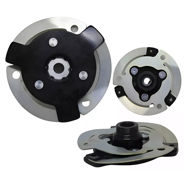Disco Embreagem Compressor Modelo Sanden VW Jetta - Golf - Audi A3
