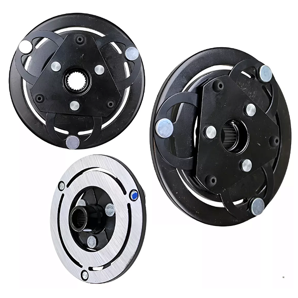 Disco Embreagem Compressor Modelo Calsonic Fiat Strada - Siena Fire
