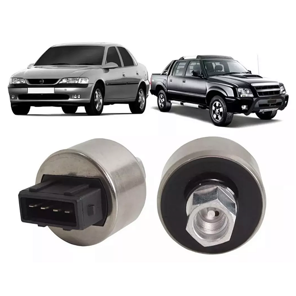 Pressostato Gm Vectra 1997 - S10 4 Vias Em Linha