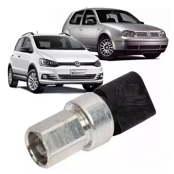 Pressostato Ar Condicionado VW Fox - Gol - Golf 3 Vias