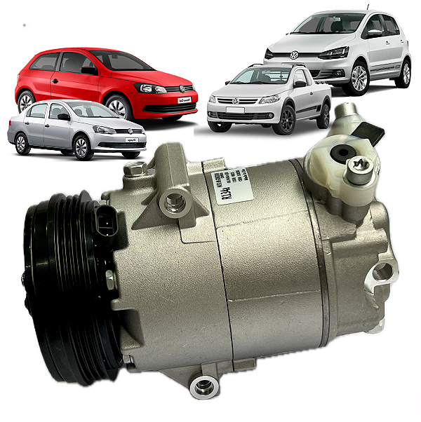 Compressor Ar Condicionado Gol Fox Polo Saveiro G5 / G6 3pk
