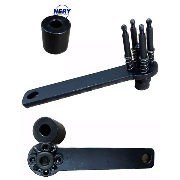 Saca Rolamento Do Eixo Compressor Gm Onix - Spin