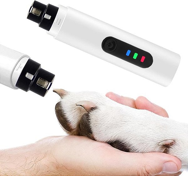 Aparador De Unhas Elétrico Para Pets, Gato & Cachorro, Usb