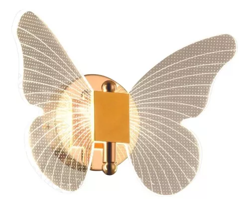 ARANDELA LED BORBOLETA 7W