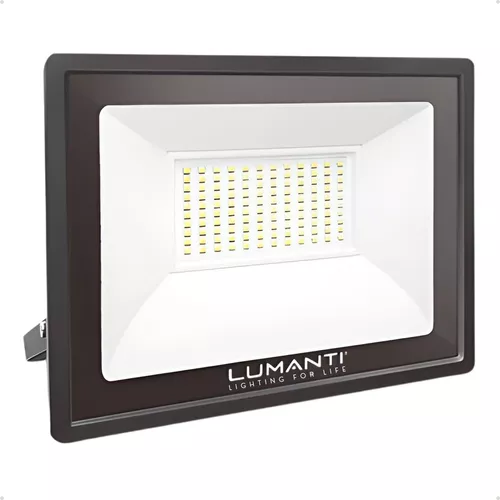REFLETOR LUMANTI LED SMART 5500K 100W IP66 10000 LÚMENS