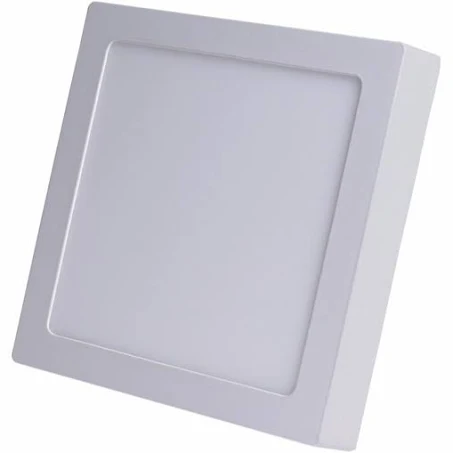 PAINEL LUMANTI LED FLAT 12W QUADRADO 3000K SOBREPOR