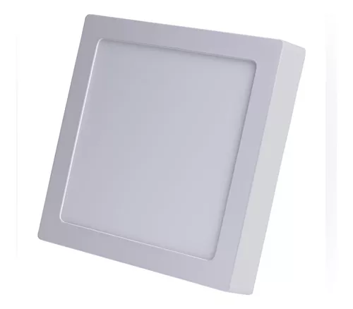 PAINEL LUMANTI LED FLAT 12W QUADRADO 6500K SOBREPOR