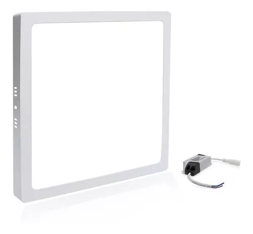 PAINEL LUMANTI LED BACKSTAGE 24W QUADRADO 6500K SOBREPOR