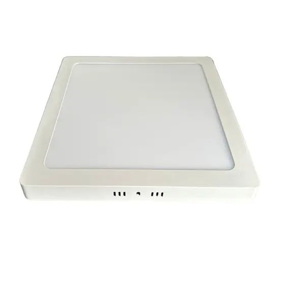 PAINEL LUMANTI LED FLAT 24W QUADRADO 3000K SOBREPOR