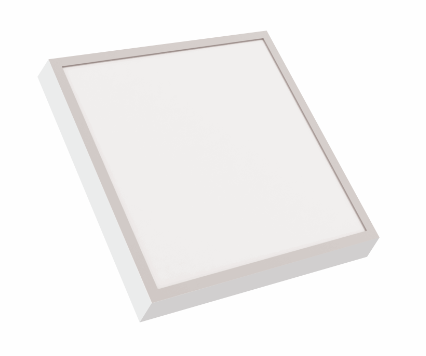 PAINEL LUMANTI LED BACKLIGHT 52W PREMIUM SOBREPOR 60X60 QUADRADO 4000K  6240 LÚMENS