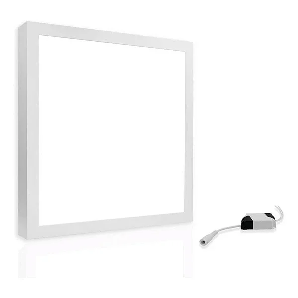PAINEL BLUMENAU LED 40W SOBREPOR QUADRADO 6500K 3200 LÚMENS