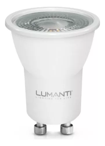 LÂMPADA LUMANTI MR11 3,5W 3000K