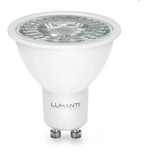 LÂMPADA LUMANTI LED MR16 4,8W 3000K