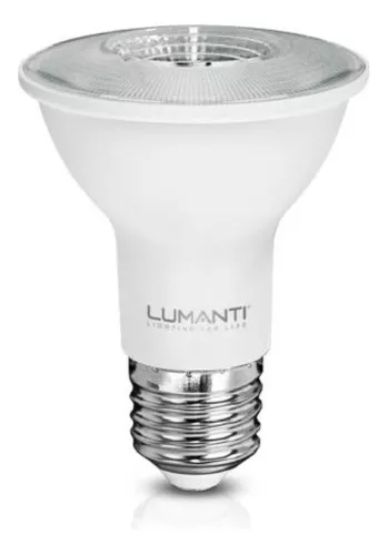 LÂMPADA LUMANTI LED PAR20 7W 4000K