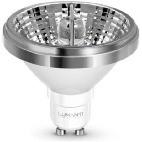 LÂMPADA LUMANTI LED AR70 REFLETORA 4,8W 3000K