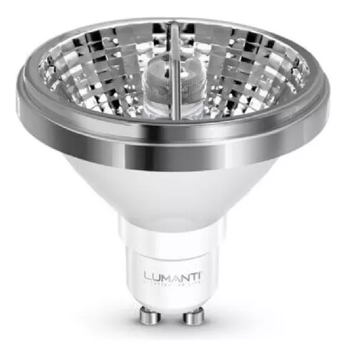 LÂMPADA LUMANTI LED AR70 REFLETORA 4,8W 6500K