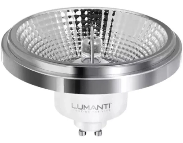 LÂMPADA LUMANTI LED AR111 REFLETORA 12W 3000K