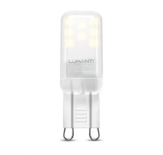 LÂMPADA LUMANTI LED G9 5W 2400K