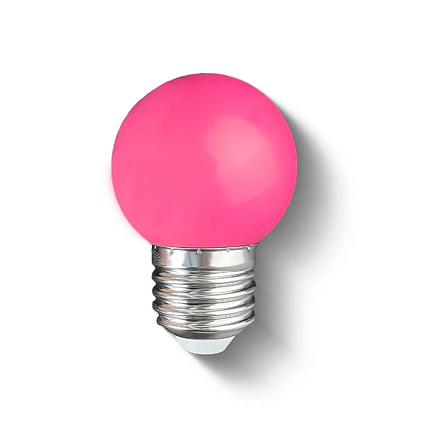 LÂMPADA GALAXY LED 1,5W ROSA