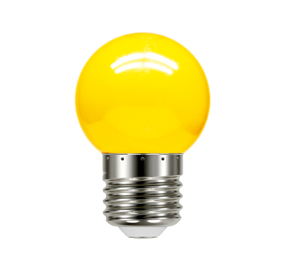 LÂMPADA CTB LED AMARELO 1W