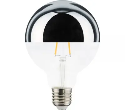 LÂMPADA BLUMENAU FILAMENTO HALF SILVER 4W 2400K