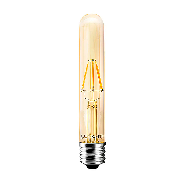 LÂMPADA LUMANTI FILAMENTO TUBULAR 4W 2400K
