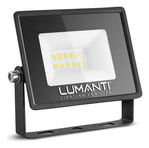 REFLETOR LUMANTI LED SMART ECO  20W 3000K IP66 1600 LUMENS