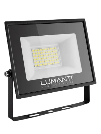 REFLETOR LUMANTI LED SMART 3000K 50W IP66 5000 LUMENS