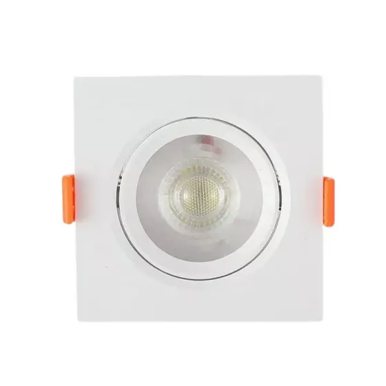 SPOT LUMANTI LED DE EMBUTIR QUADRADO 5W 3000K
