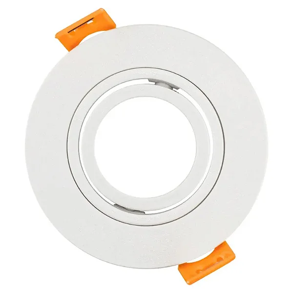SPOT MBLED DE EMBUTIR REDONDO PLANO BRANCO PAR20